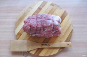 Буженина с грибами