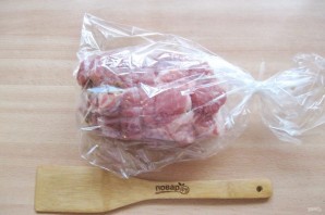 Буженина с грибами