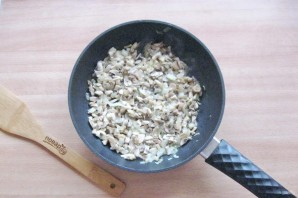 Буженина с грибами