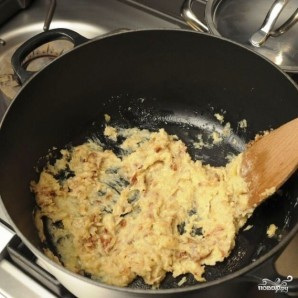 Чесночный крем-суп Чесночный крем-суп