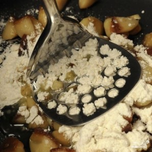 Чесночный крем-суп Чесночный крем-суп