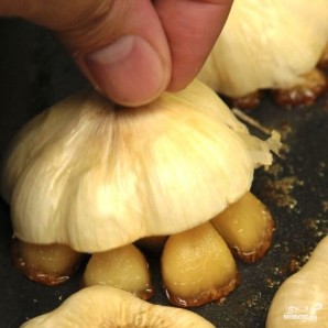 Чесночный крем-суп Чесночный крем-суп