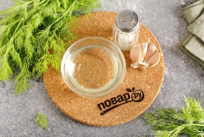 Чесночный соус для пампушек