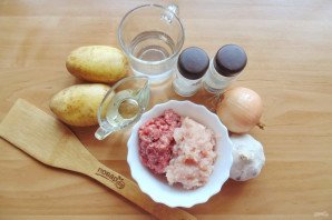 Чевапчичи с картошкой в духовке