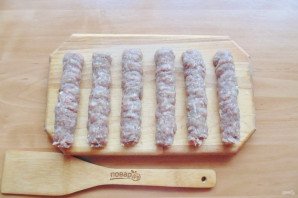 Чевапчичи с картошкой в духовке