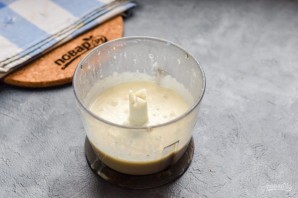 Десерт из зефира со сливками