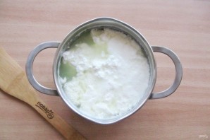 Диетический творог в домашних условиях