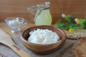 Диетический творог в домашних условиях