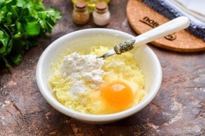 Драники с семгой Драники с семгой