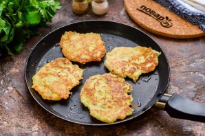 Драники с семгой Драники с семгой