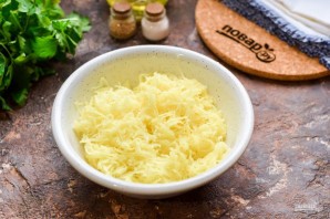 Драники с семгой Драники с семгой