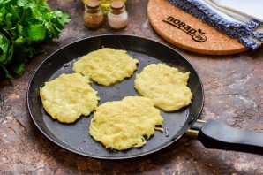 Драники с семгой Драники с семгой