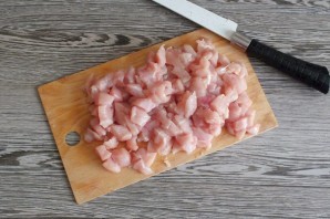 Энчиладос с курицей в лаваше