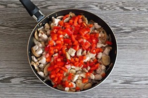 Энчиладос с курицей в лаваше