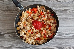 Энчиладос с курицей в лаваше