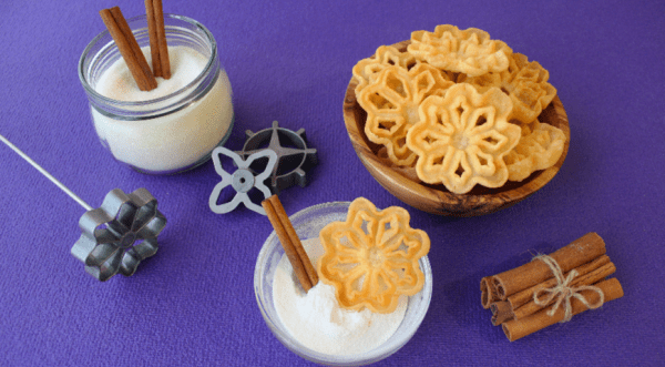 Фигурный хворост, пошаговый рецепт с фото