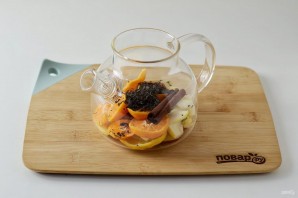 Фруктовый чай