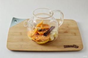 Фруктовый чай