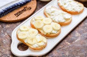 Фруктовый сэндвич Фруктовый сэндвич