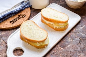 Фруктовый сэндвич Фруктовый сэндвич