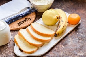 Фруктовый сэндвич Фруктовый сэндвич