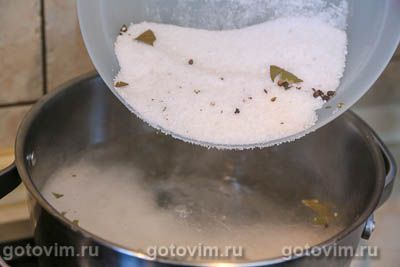 Говяжьи ребрышки в коптильне Говяжьи ребрышки в коптильне