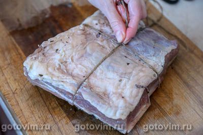 Говяжьи ребрышки в коптильне Говяжьи ребрышки в коптильне