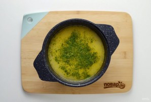 Греческий лимонный суп