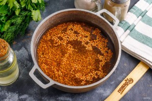 Гречка с тунцом