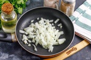 Гречка с тунцом