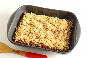 Гречневая запеканка с овощами