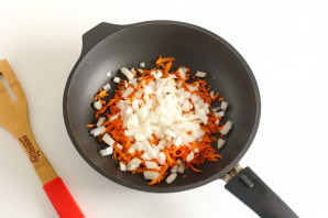 Гречневая запеканка с овощами