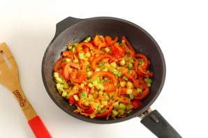 Гречневая запеканка с овощами