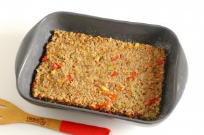 Гречневая запеканка с овощами