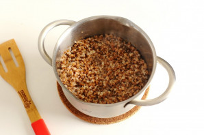 Гречневая запеканка с овощами