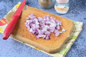 Иранский салат "Ширази"