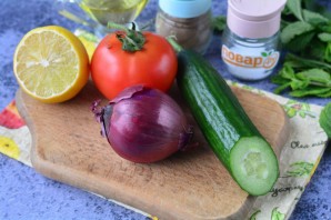 Иранский салат "Ширази"