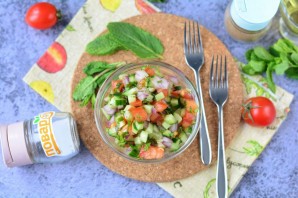 Иранский салат "Ширази"