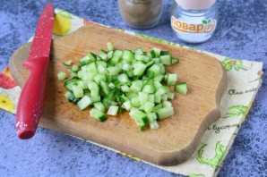 Иранский салат "Ширази"