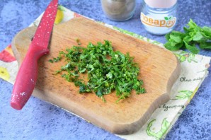 Иранский салат "Ширази"