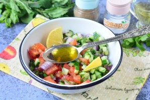 Иранский салат "Ширази"