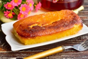 Яблочный террин