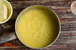 Яблочный террин