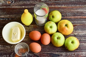 Яблочный террин