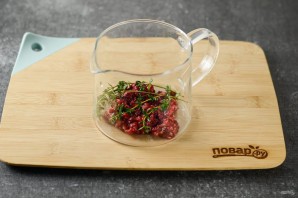 Ягодный чай