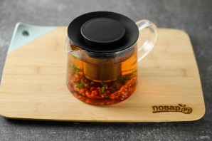 Ягодный чай