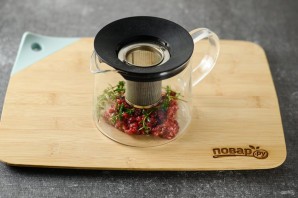 Ягодный чай