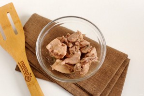 Яйца фаршированные печенью минтая