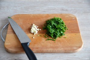 Яйца фаршированные зеленью