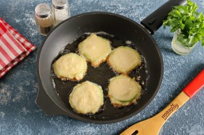 Кабачки с хрустящей корочкой